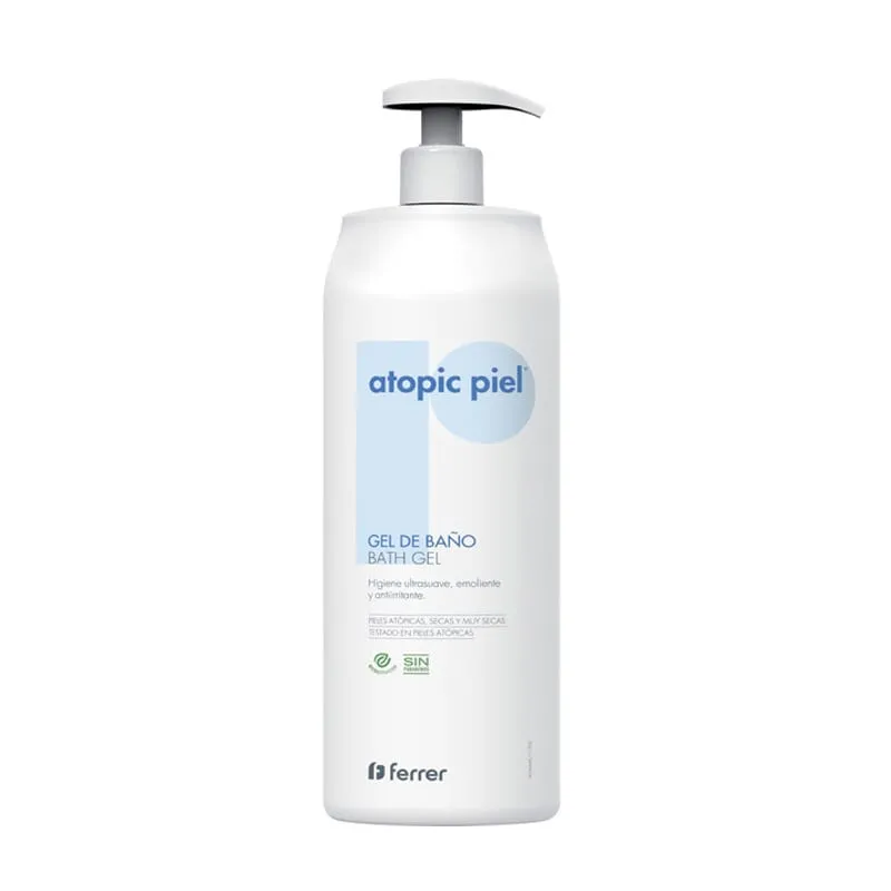 Repavar Atopic Piel Gel de Baño 750ml