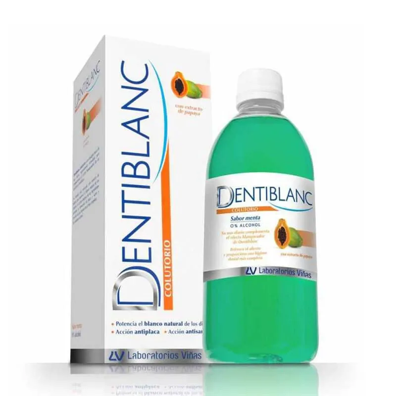 Dentiblanc Colutorio Solución 500ml