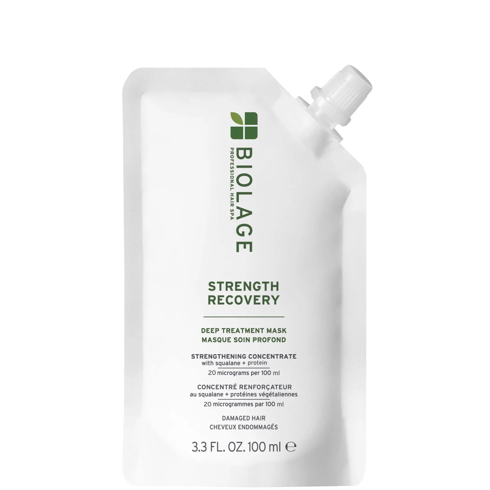 Biolage Strength Recovery Deep Treatment Pack 100ml