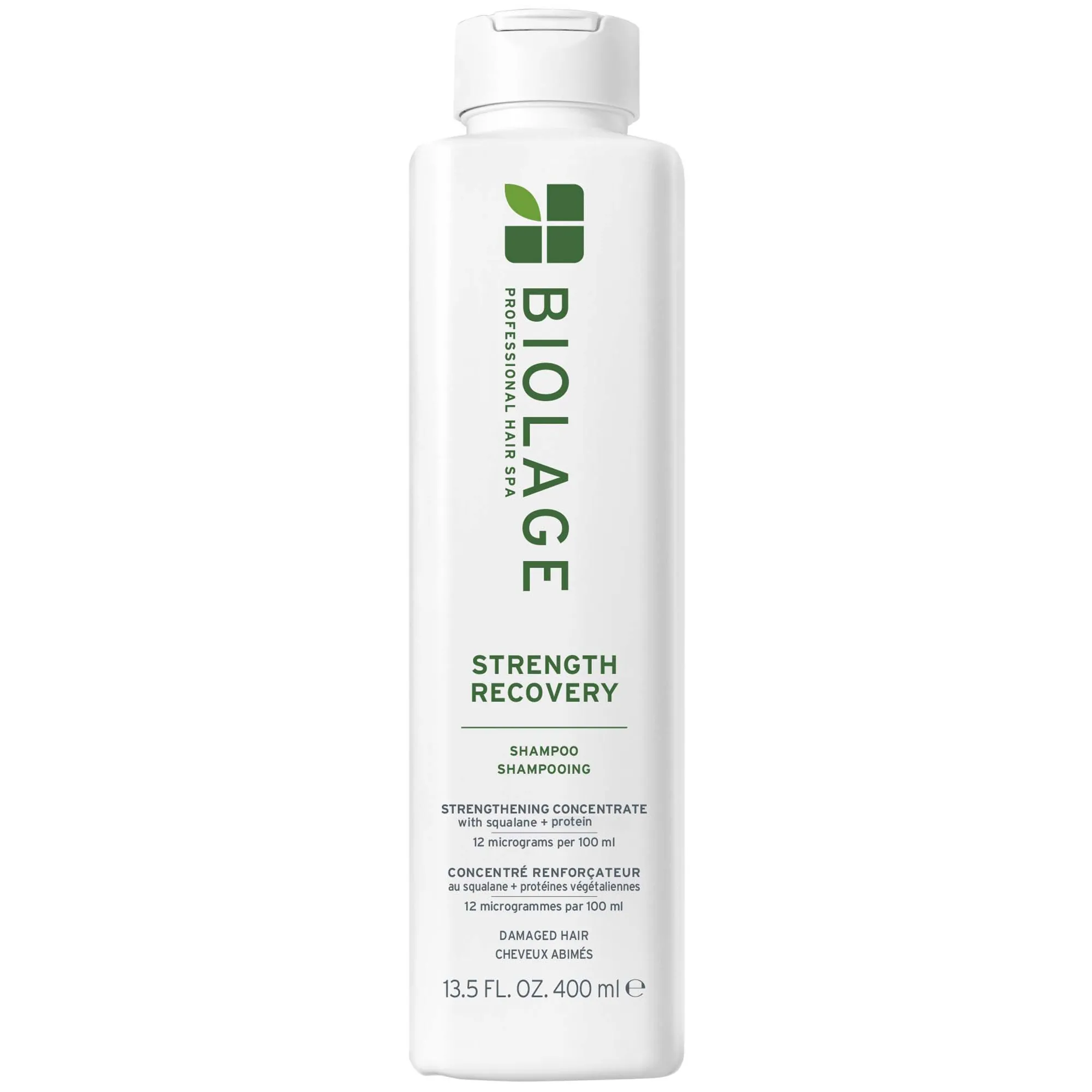 Biolage Strength Recovery Shampoo 400ml