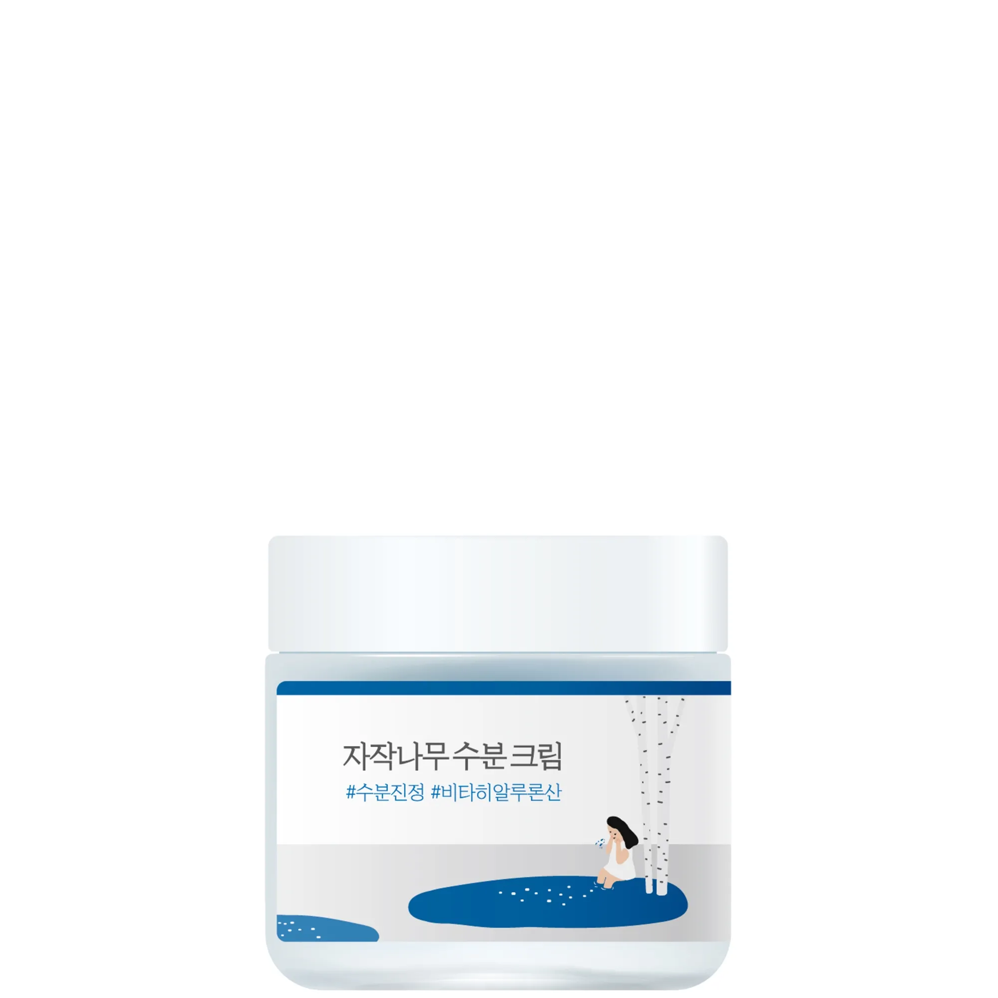 Round Lab Birch Juice Cream 80ml