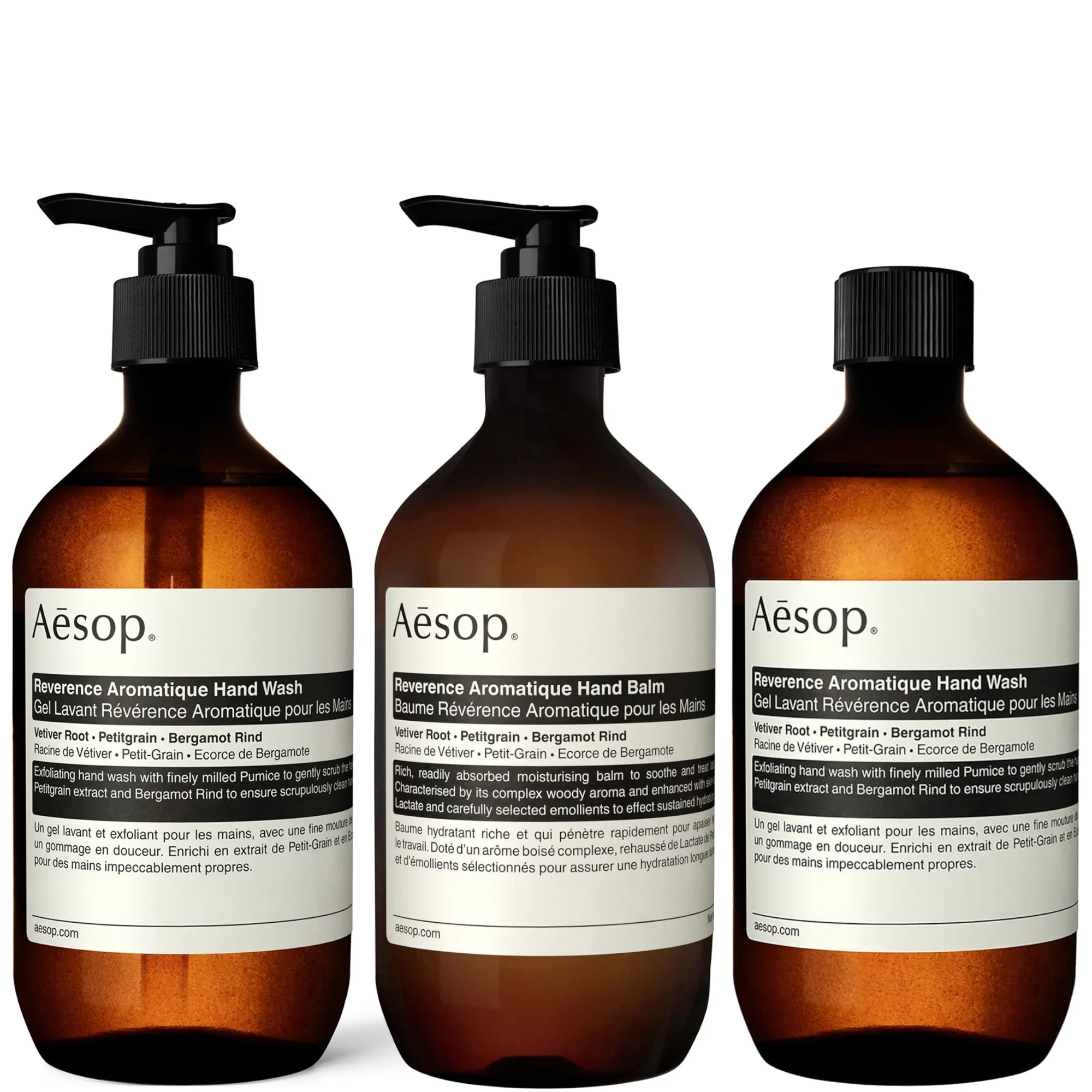 Reverence Aromatique Hand Care Bundle