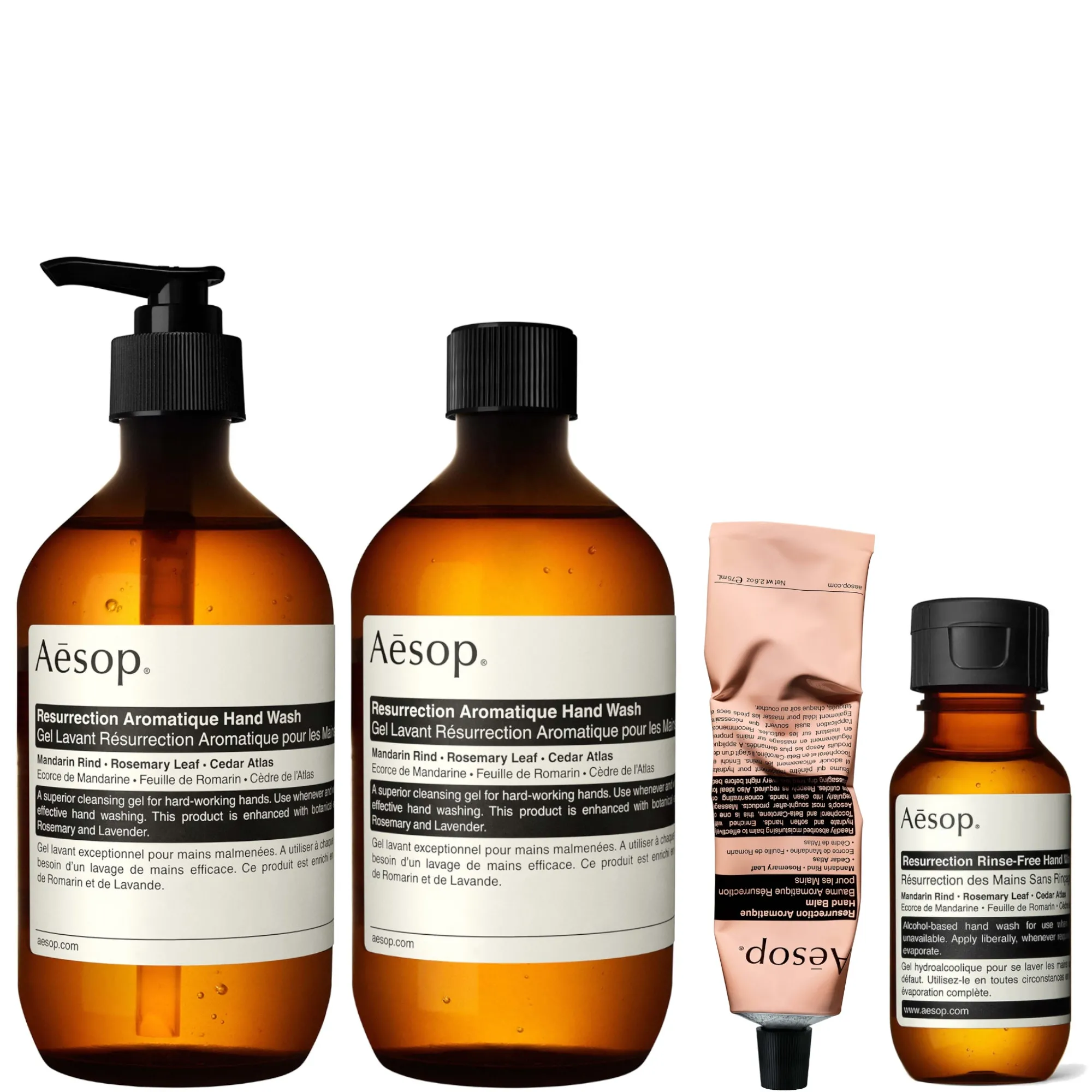 Resurrection Hand Care Bundle