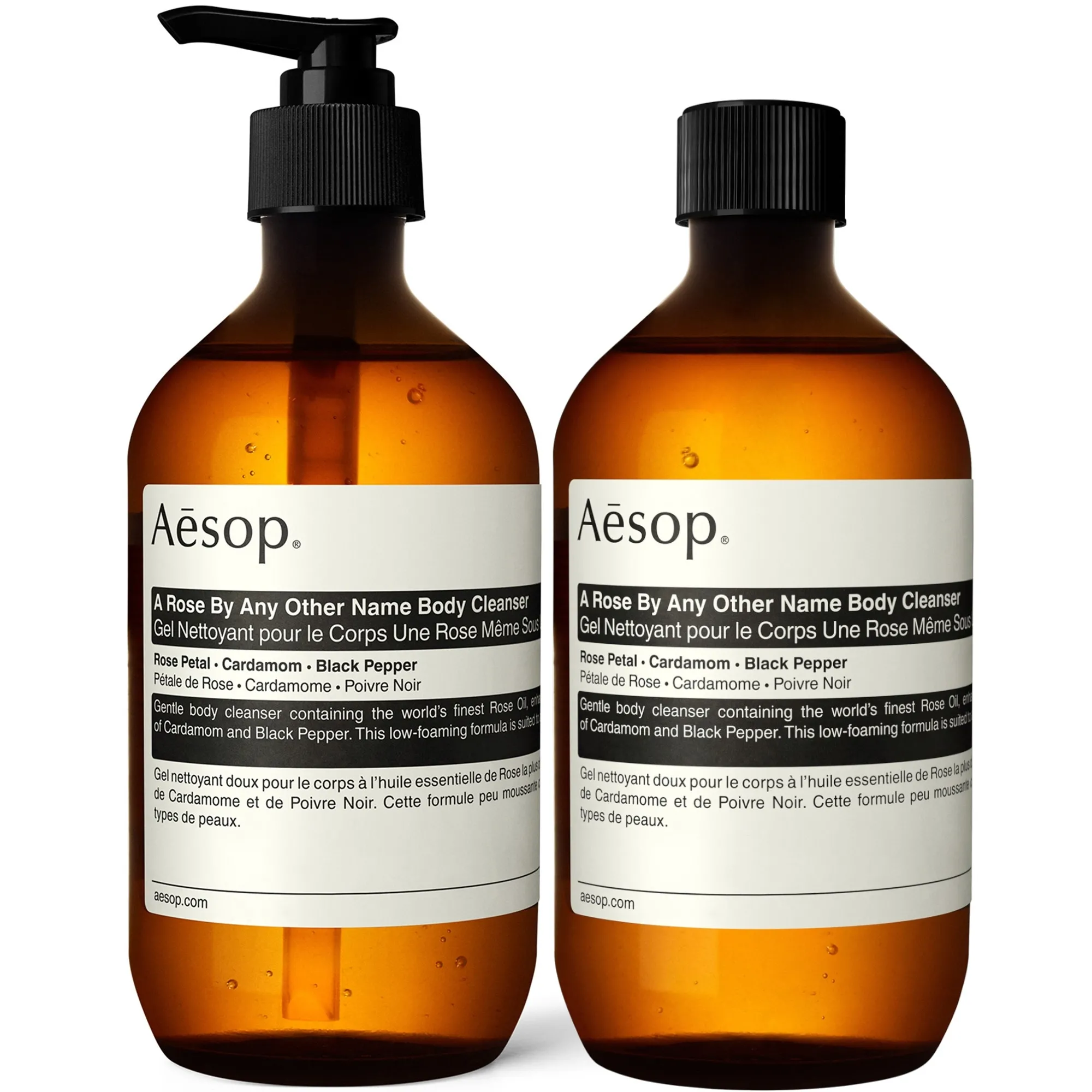 A Rose By Any Other Name Body Cleanser & Refill Duo