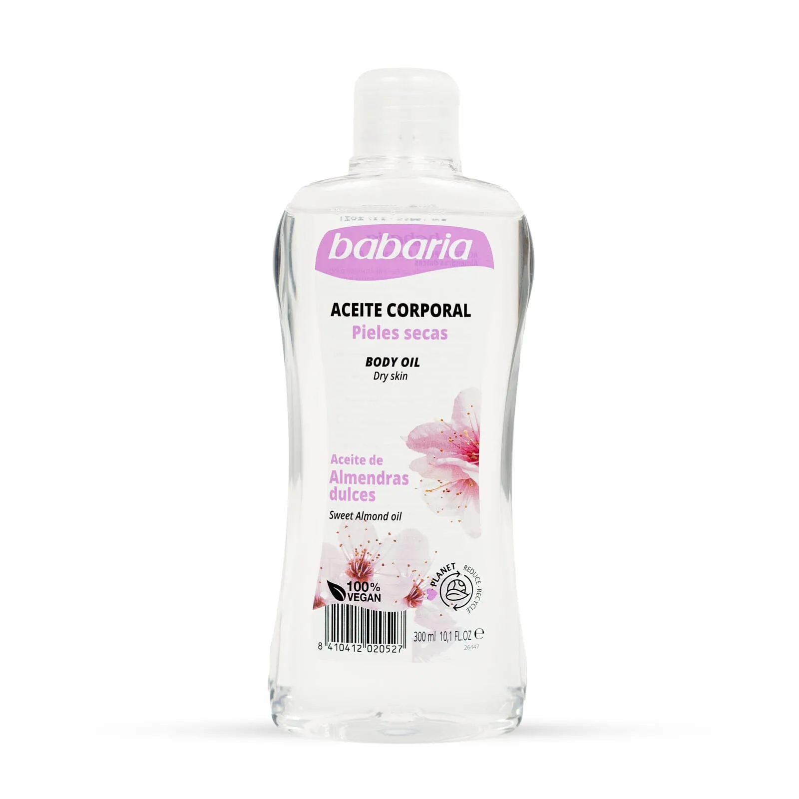 Aceite Almendras Dulces Aceite Corporal Piel Seca Vaporizador 300 ml