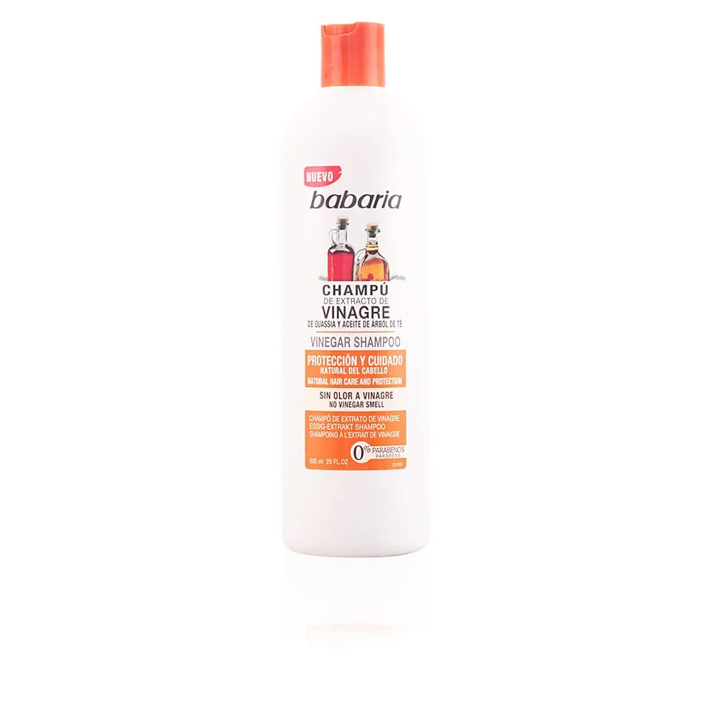 Vinagre Champú Protección Natural Cabello 600 ml