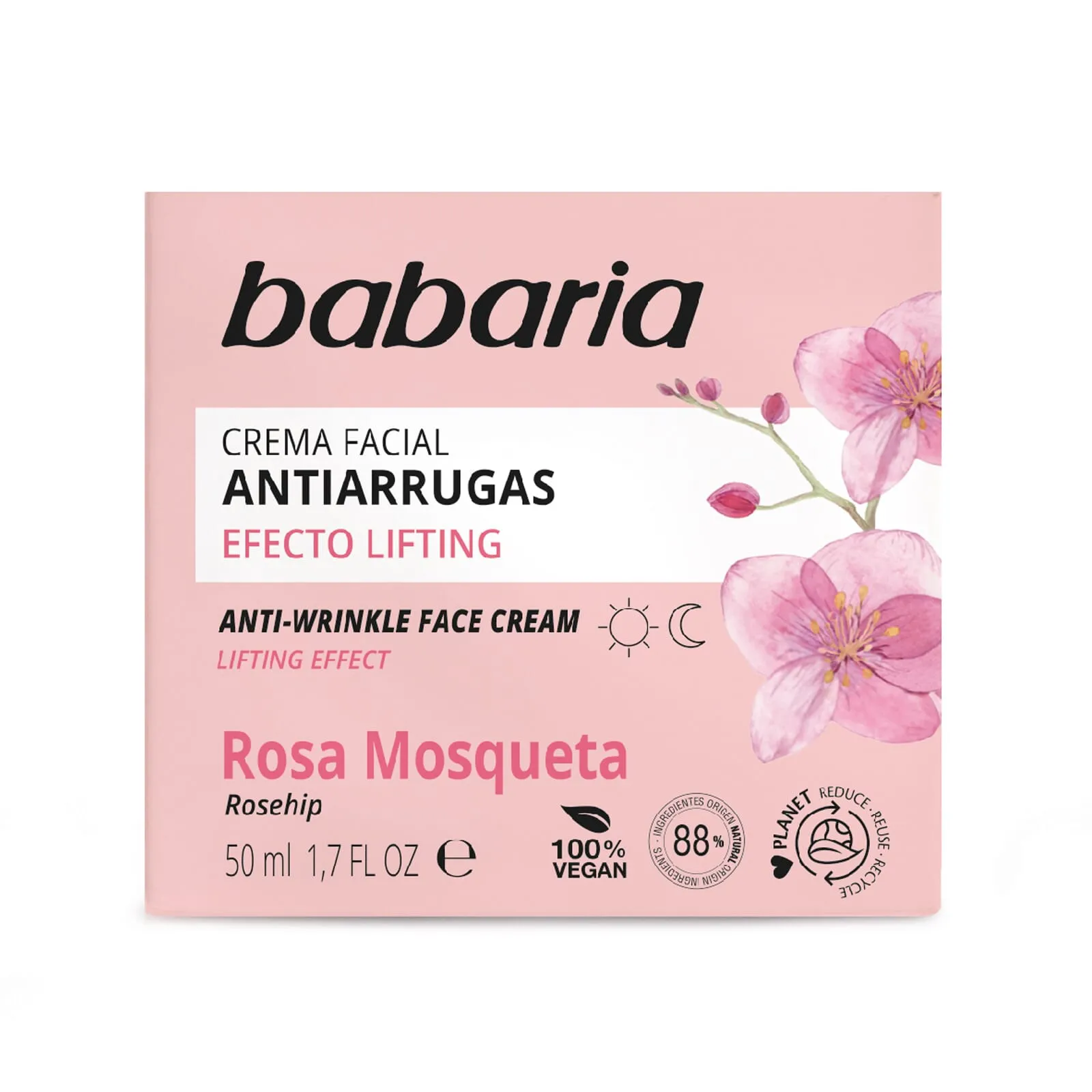 Rosa Mosqueta Antiarrugas Crema Facial 50 ml