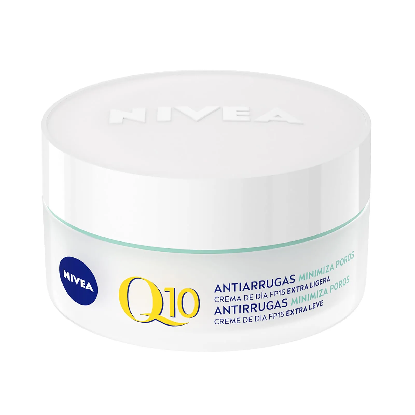 Q10+ Antiarrugas Crema De Día Extraligera Minimiza Poros 50 ml