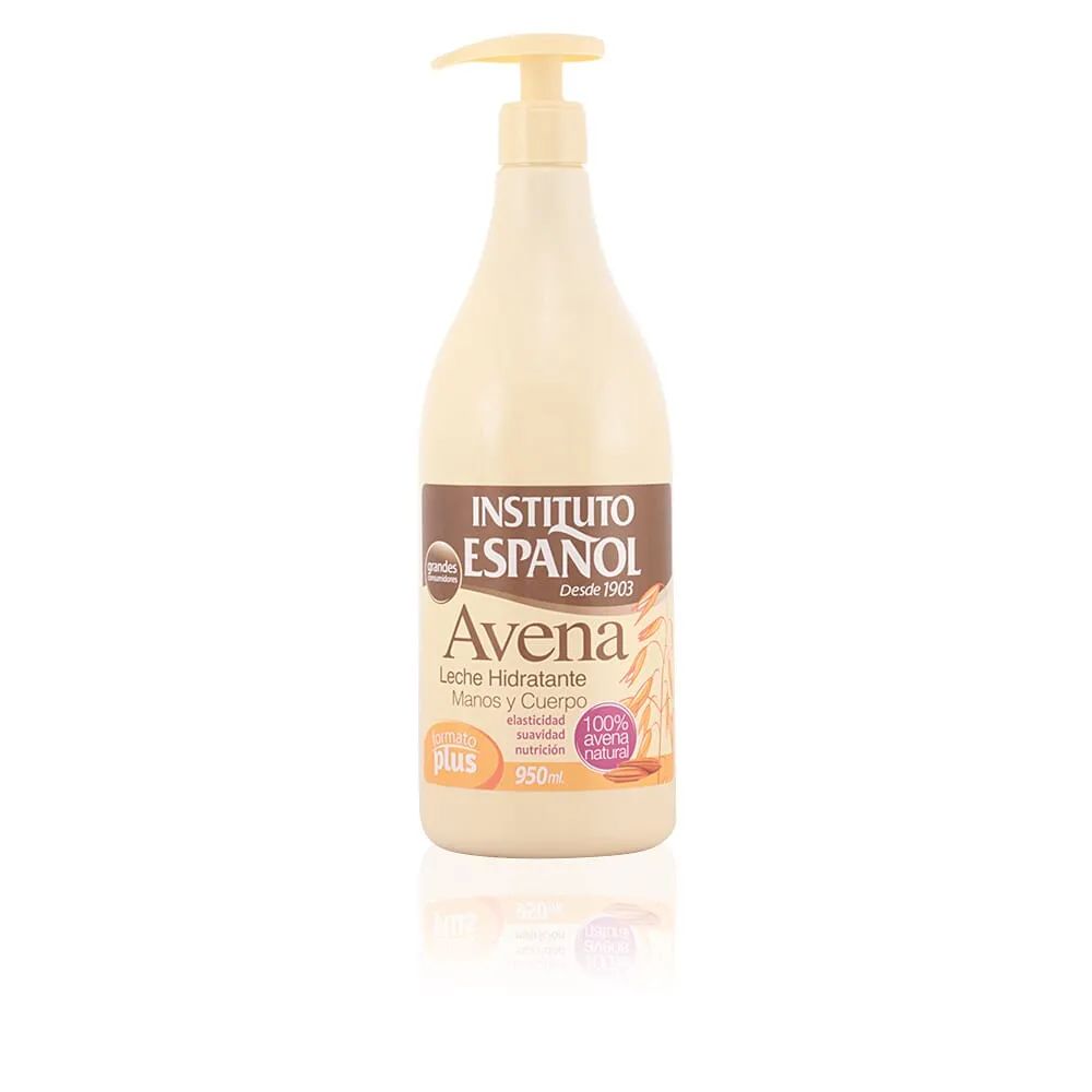 Leche Hidratante Avena Dosificadora 950 ml