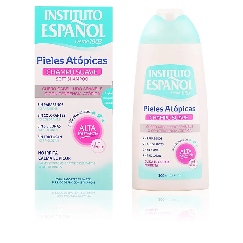Piel Atópica Champú Suave 300ml