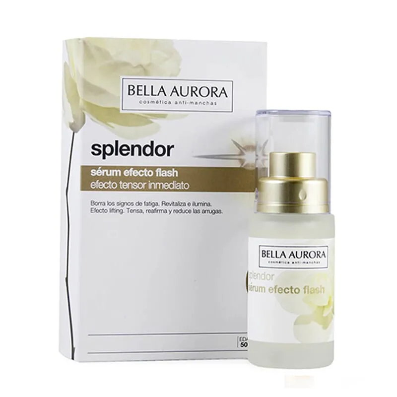 Splendor Sérum Efecto Flash 30ml