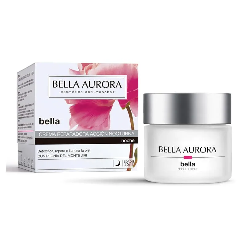 Bella Aurora Noche Tratamiento Reparador Manchas 50ml