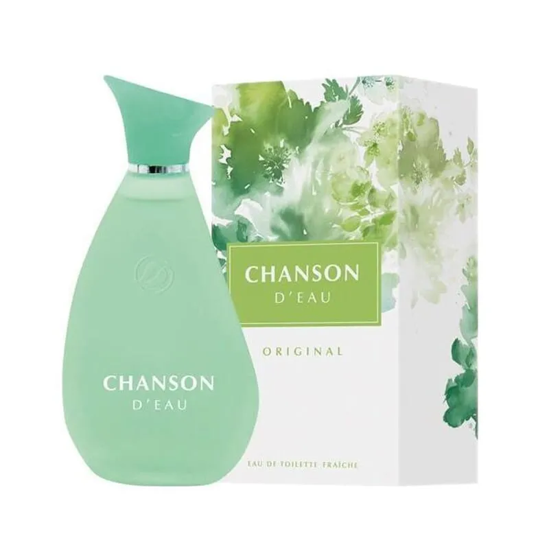 CHANSON D'EAU eau de toilette fraîche 200 ml