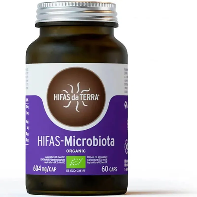 Hifas Microbiota Vegan 60 Caps
