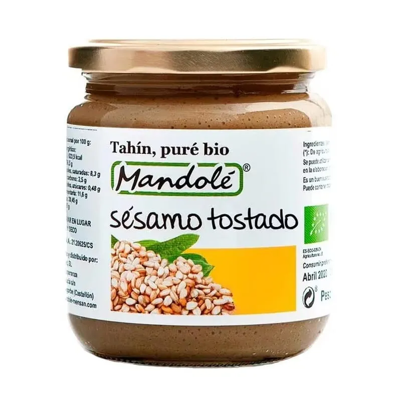Tahin Puré Bio Sésamo Tostado 325g