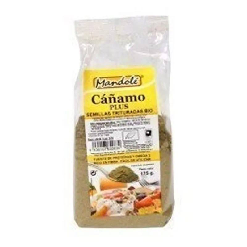 Cáñamo Plus Semillas Trituradas Bio 175g