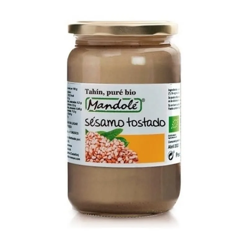Tahin Puré Bio Sésamo Tostado 675g
