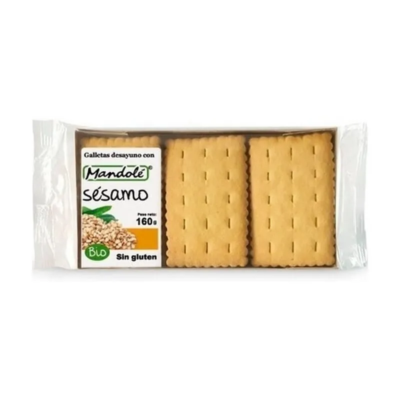 Galletas Desayuno Con Sésamo Sin Gluten 185g