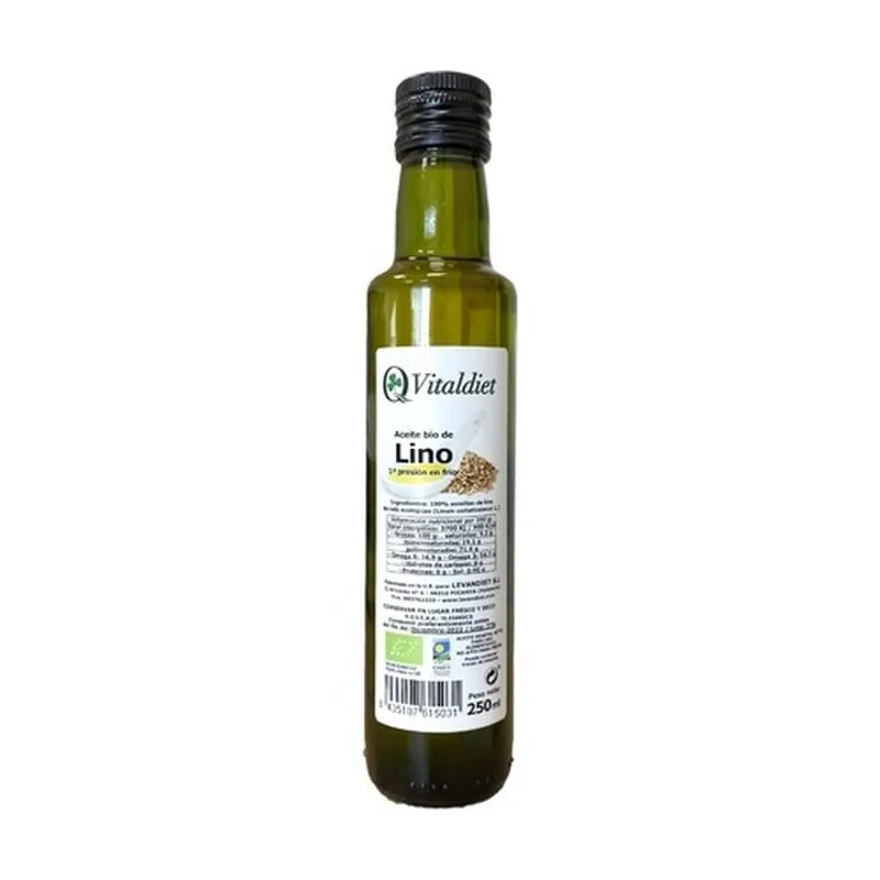 Aceite De Lino Dorado Bio 250 ml