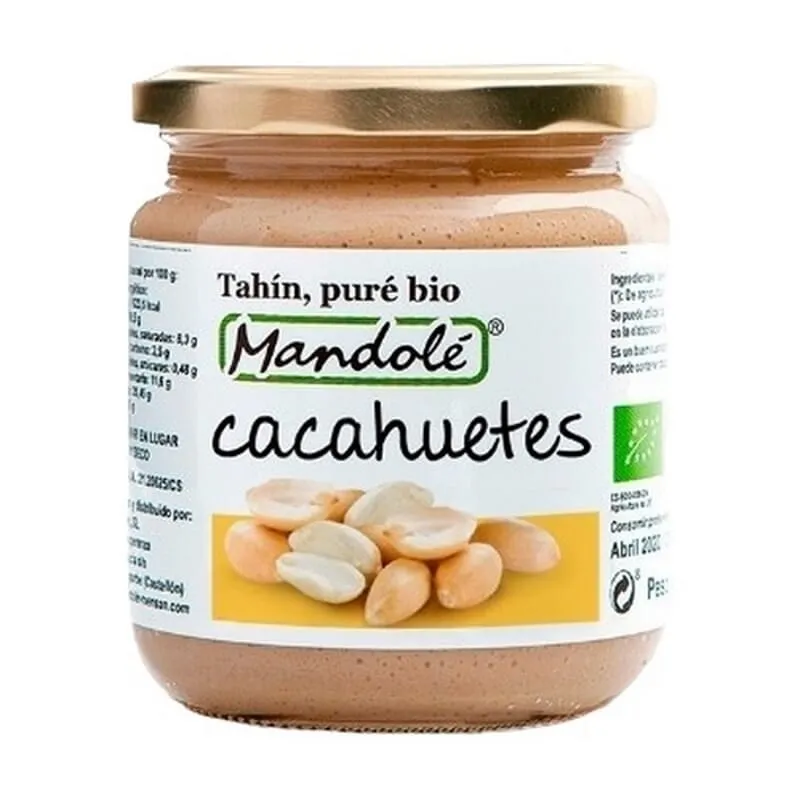 Tahin Puré Bio Cacahuetes 325g