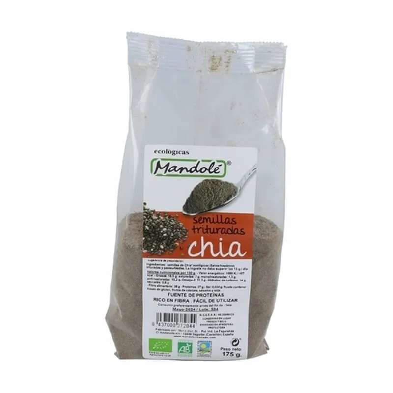 Semillas De Chia Trituradas 175g