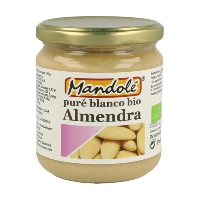 Pure Blanco De Almendras Bio 325g