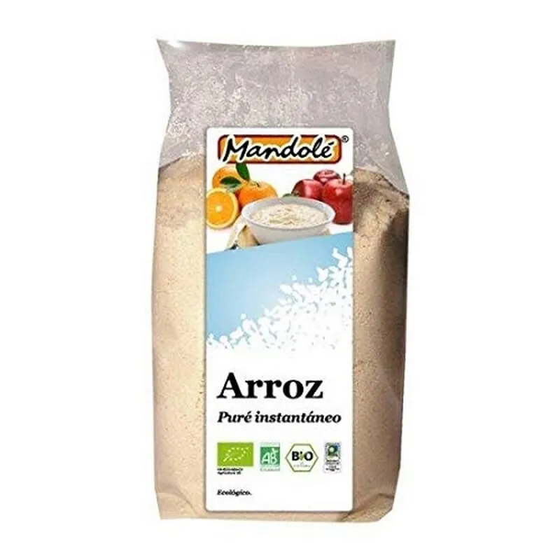 Puré Instantáneo De Arroz Integral Bio 250g