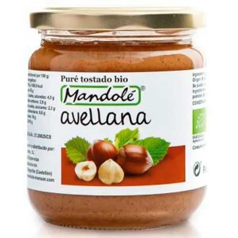 Pure Avellana Tostada 325g