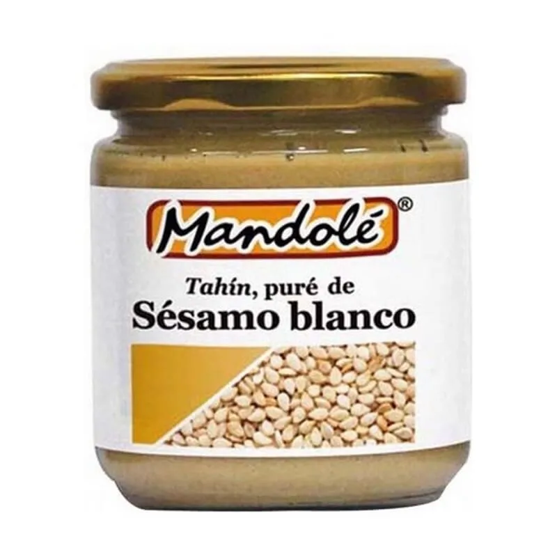 Tahin Puré Bio Sésamo Blanco 325g