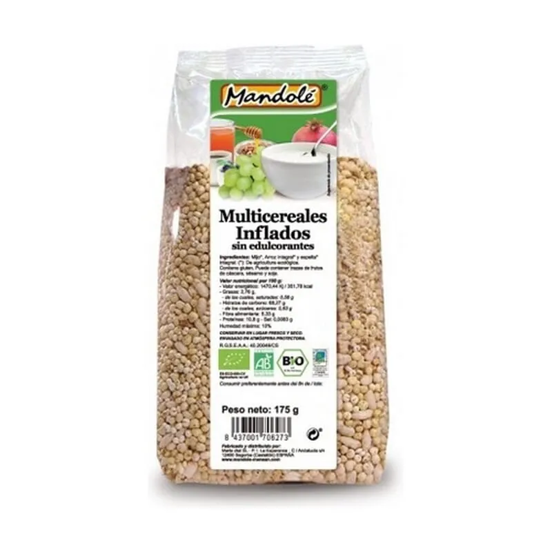 Multicereales Inflados Bio 175g
