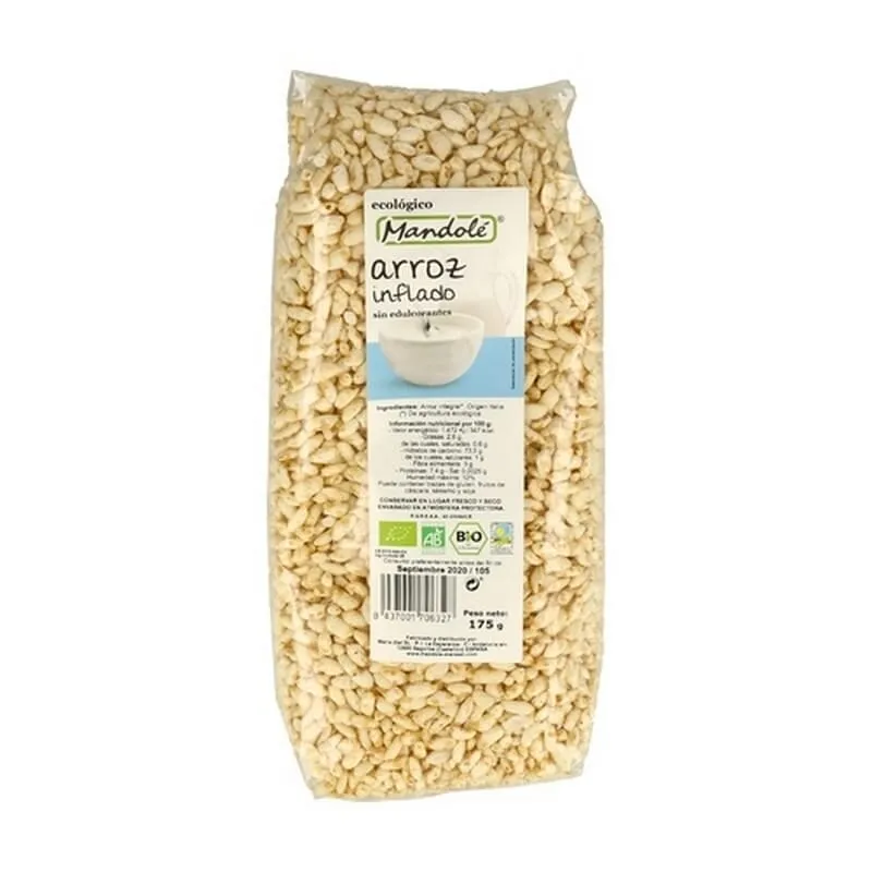 Arroz Integral Inflado Bio 175g