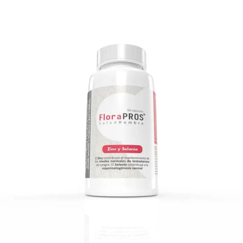 FloraPros Zinc y Selenio 60 Caps