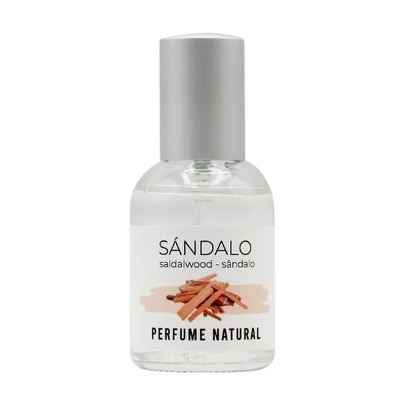 Perfume Natural De Sandalo 50 ml