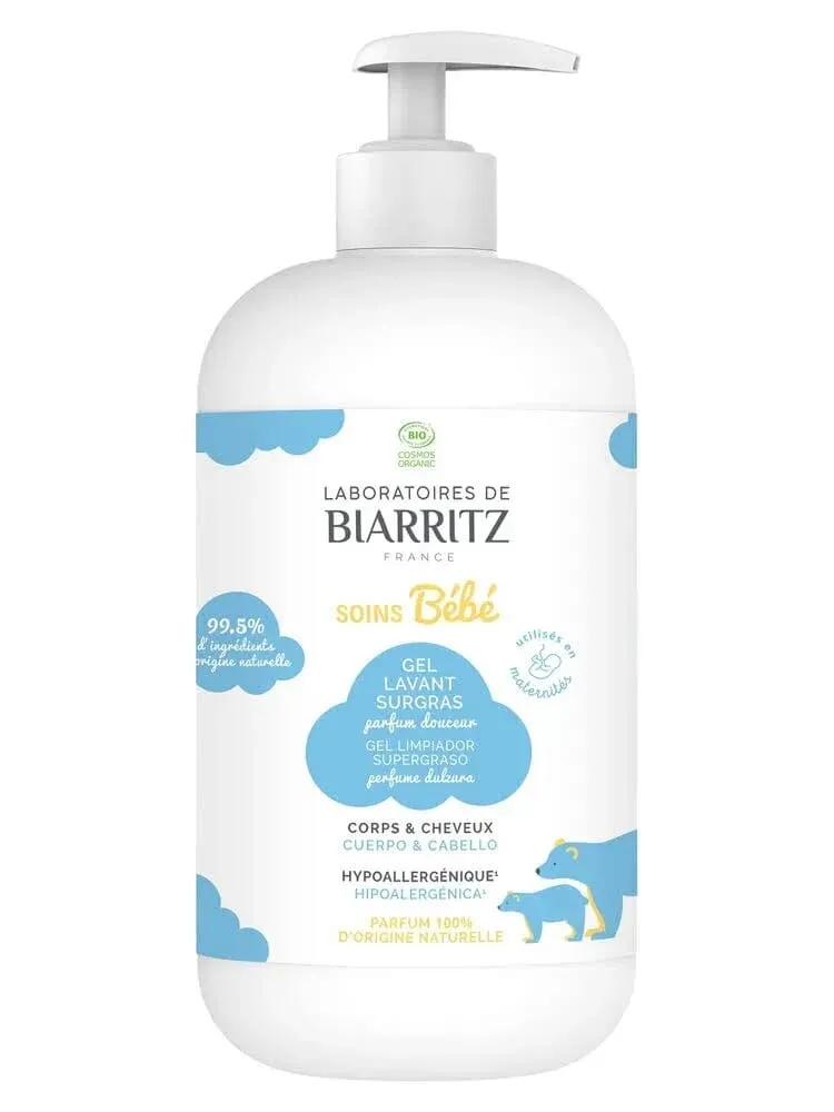 Gel De Baño Perfumado Bebe Bio 500 ml