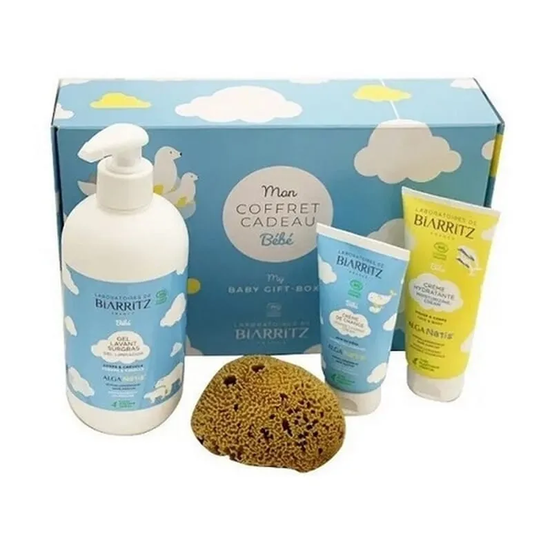 Pack Bienvenido Bebe Alga Natis Bio 4 Uds