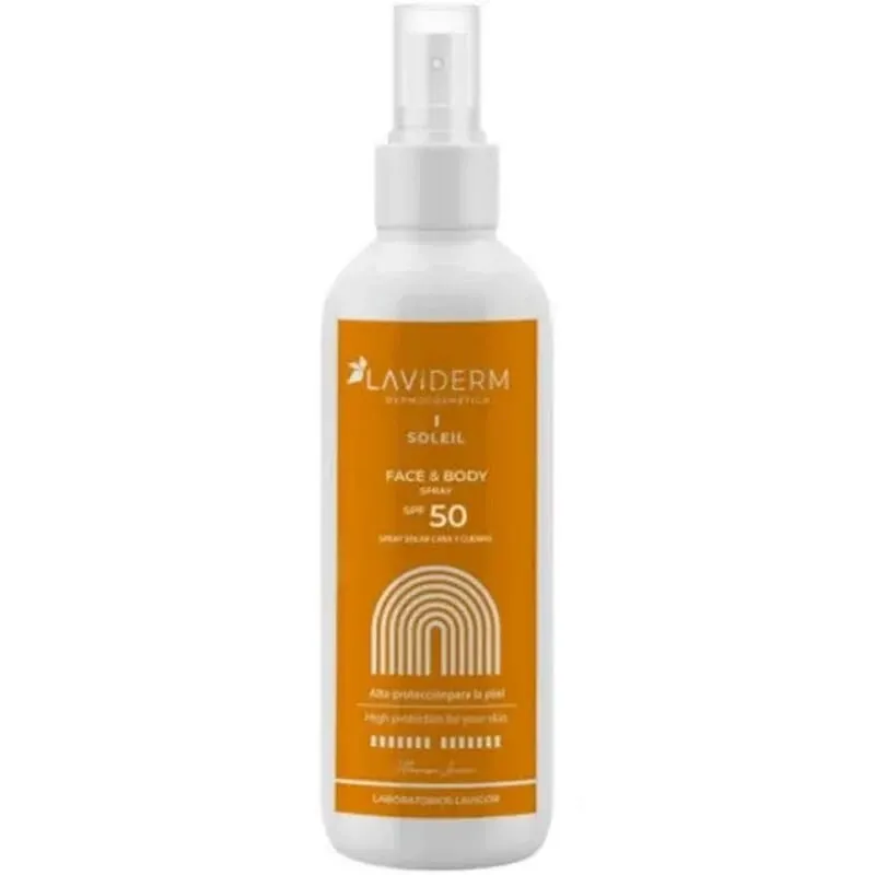 Spray Solar Cara Y Cuerpo SPF50 300 ml