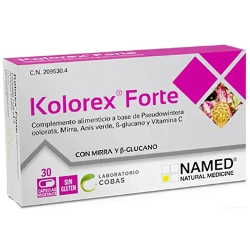 Kolorex Forte Sin Gluten 30 Caps
