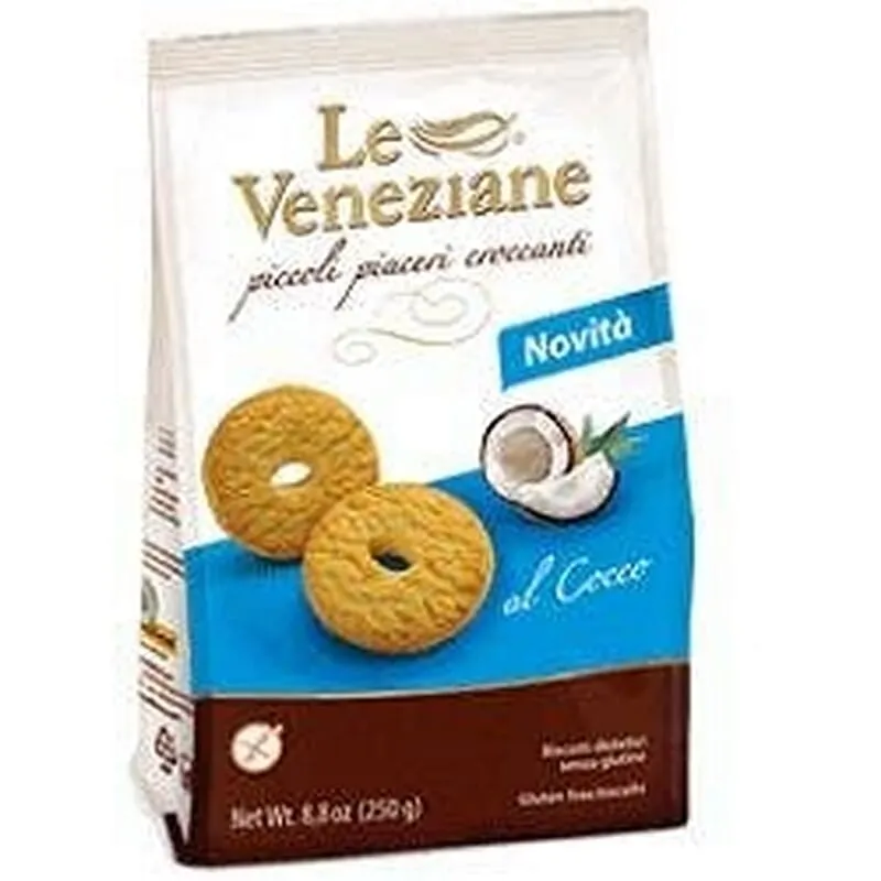 Galletas De Coco Sin Gluten 250g