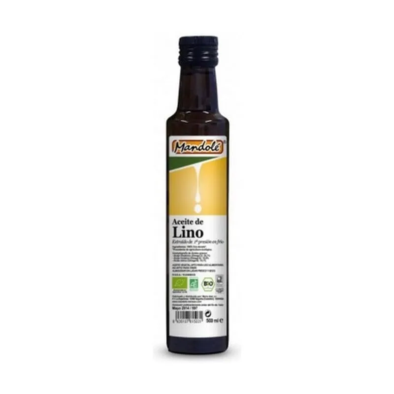 Aceite De Lino Dorado Bio 500 ml