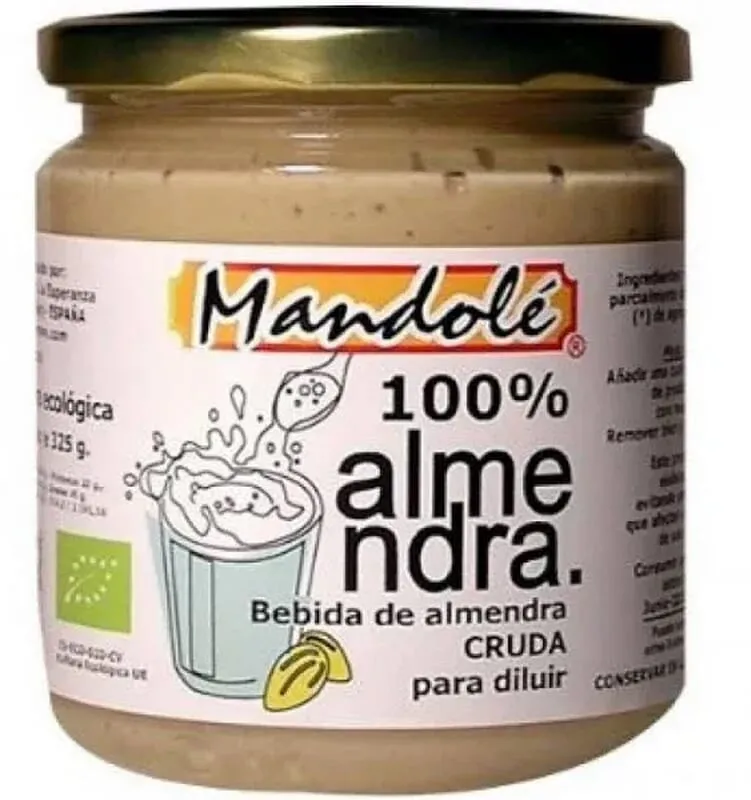 Bebida De Almendra Para Diluir Eco 325g