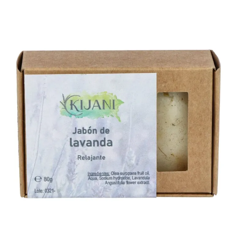 Jabón Sólido Lavanda Eco 80g