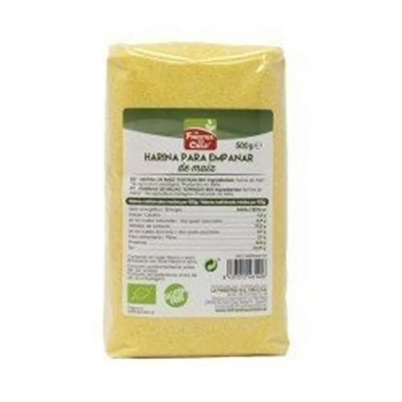 Harina De Maíz Para Empanar Bio 500g