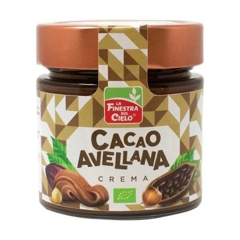 Crema De Cacao Y Avellanas Sin Gluten 200g