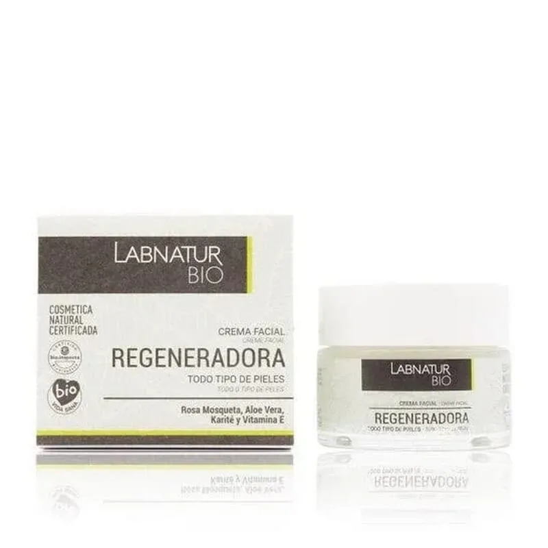 Crema Facial Regeneradora Bio 50 ml
