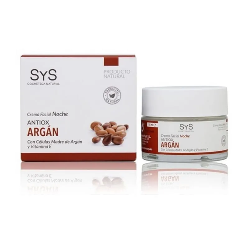 Crema Facial Argan Noche 50 ml