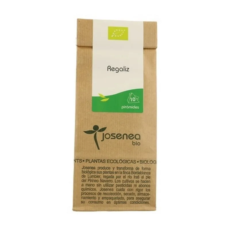 Regaliz Infusion Pirámides 10 Uds