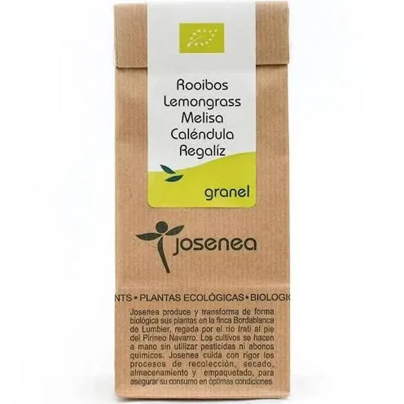 Rooibos Lemongrass Melisa Calendula Regaliz 50g