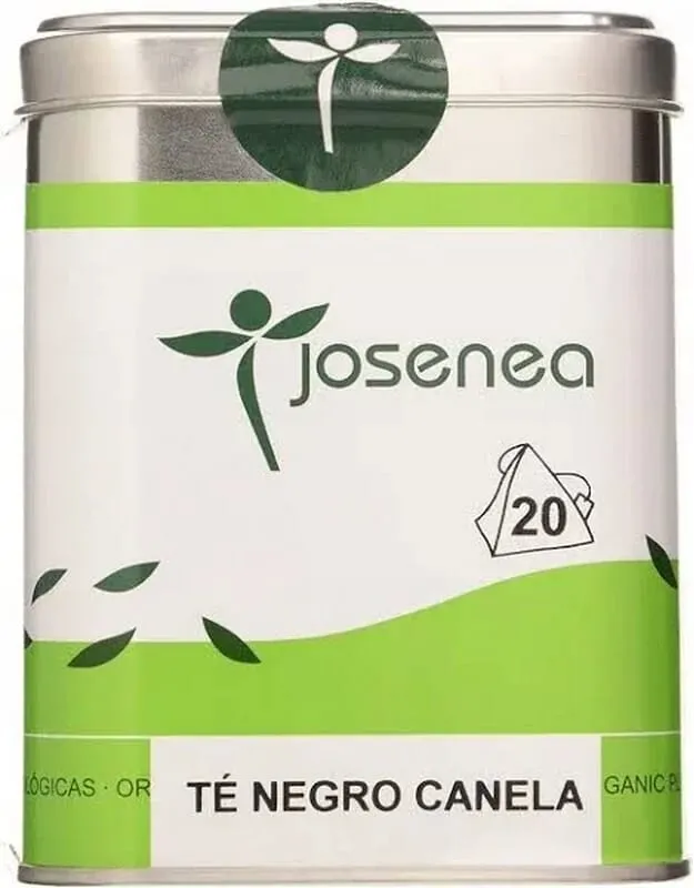 Té Negro Canela Bio 20 Infusiones