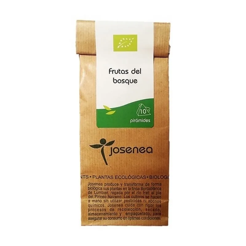 Infusión Frutos Del Bosque 10 Infusiones