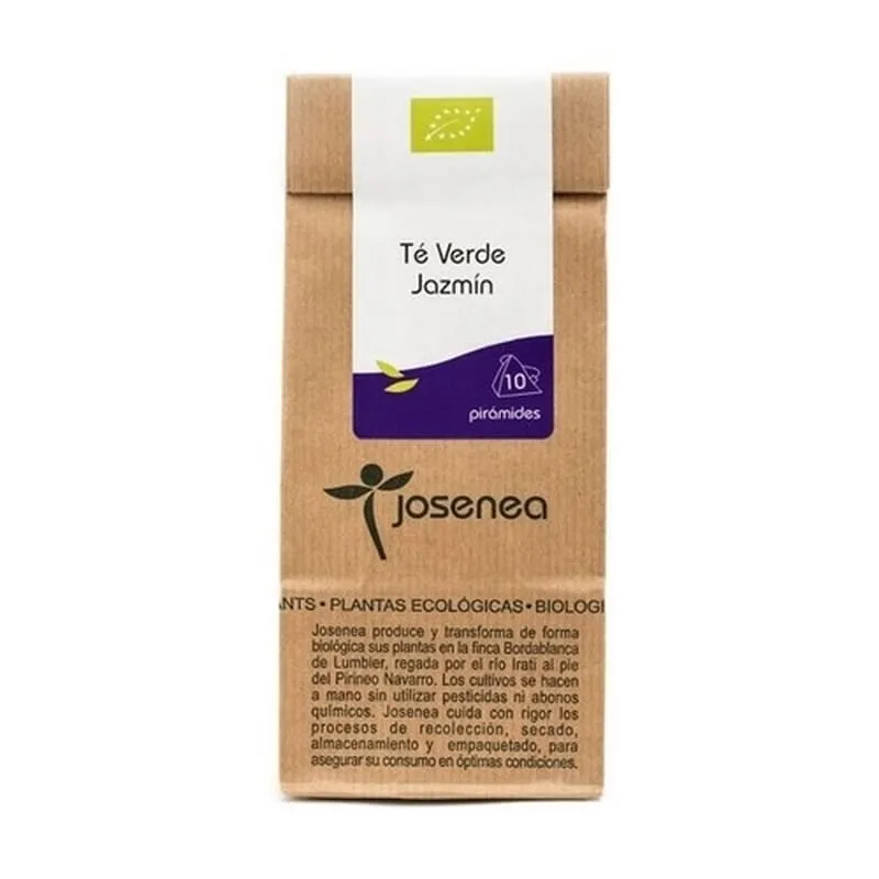 Te Verde Jazmin 10 Infusiones
